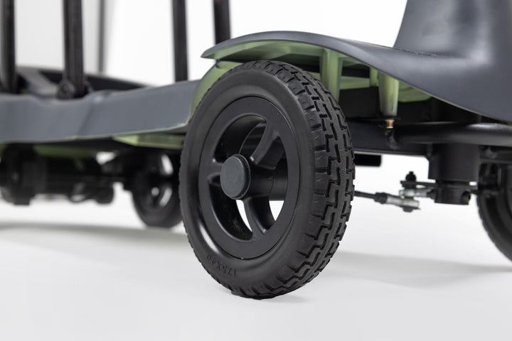Genie Ultralight folding mobility scooter compact dimensions