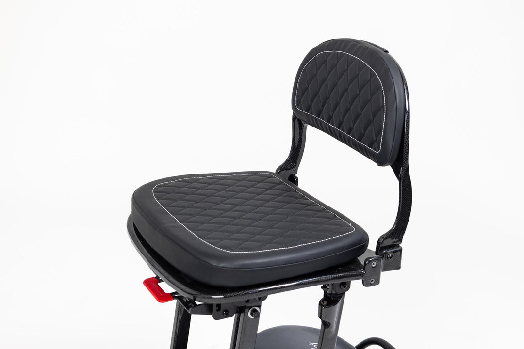 Genie Ultralight foldable mobility scooter rear angle