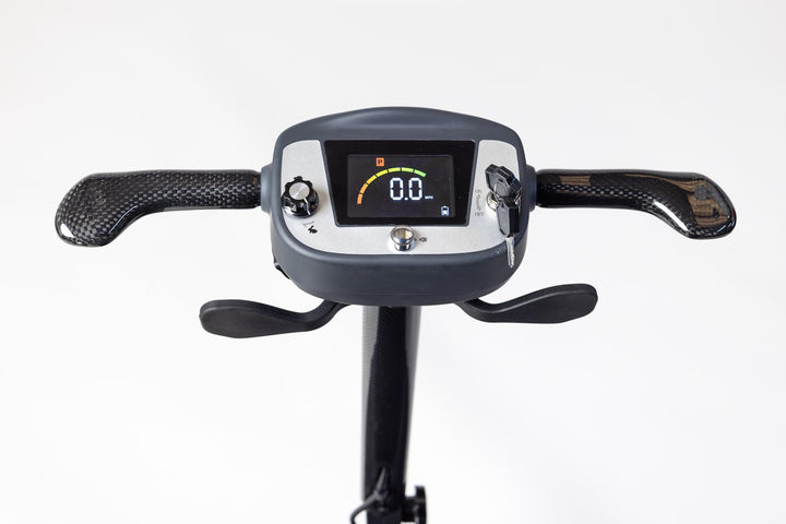 Genie Ultralight compact scooter for car boot storage
