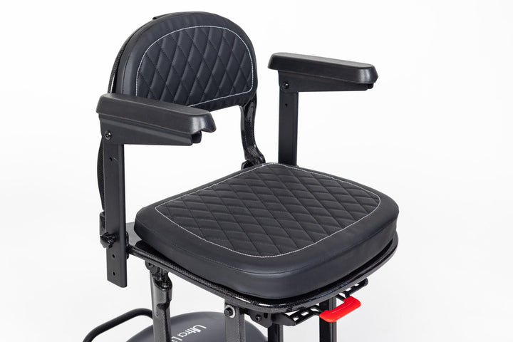 Genie Ultralight compact folding scooter outdoors
