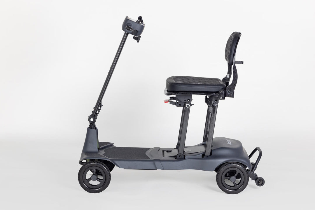 Genie Ultralight compact fold scooter everyday use