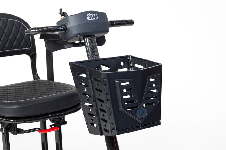 Genie Ultralight portable mobility scooter folded view