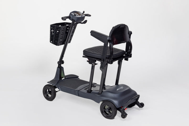 Genie Ultralight lightweight scooter front angle view