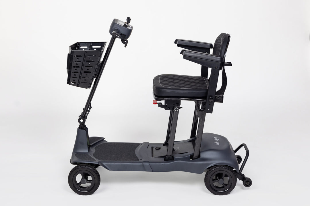 Genie Ultralight foldable travel scooter compact storage