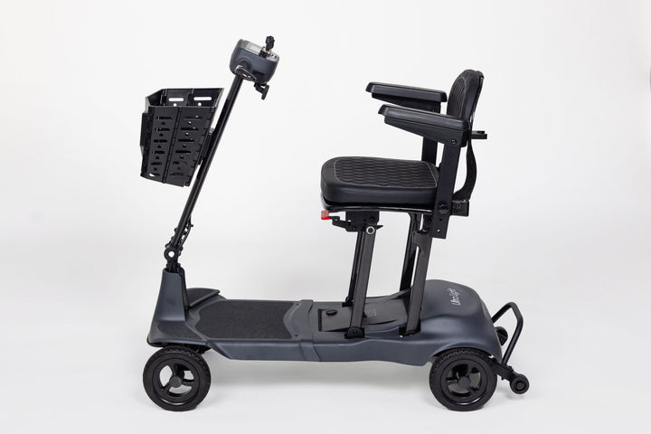 Genie Ultralight foldable travel scooter compact storage