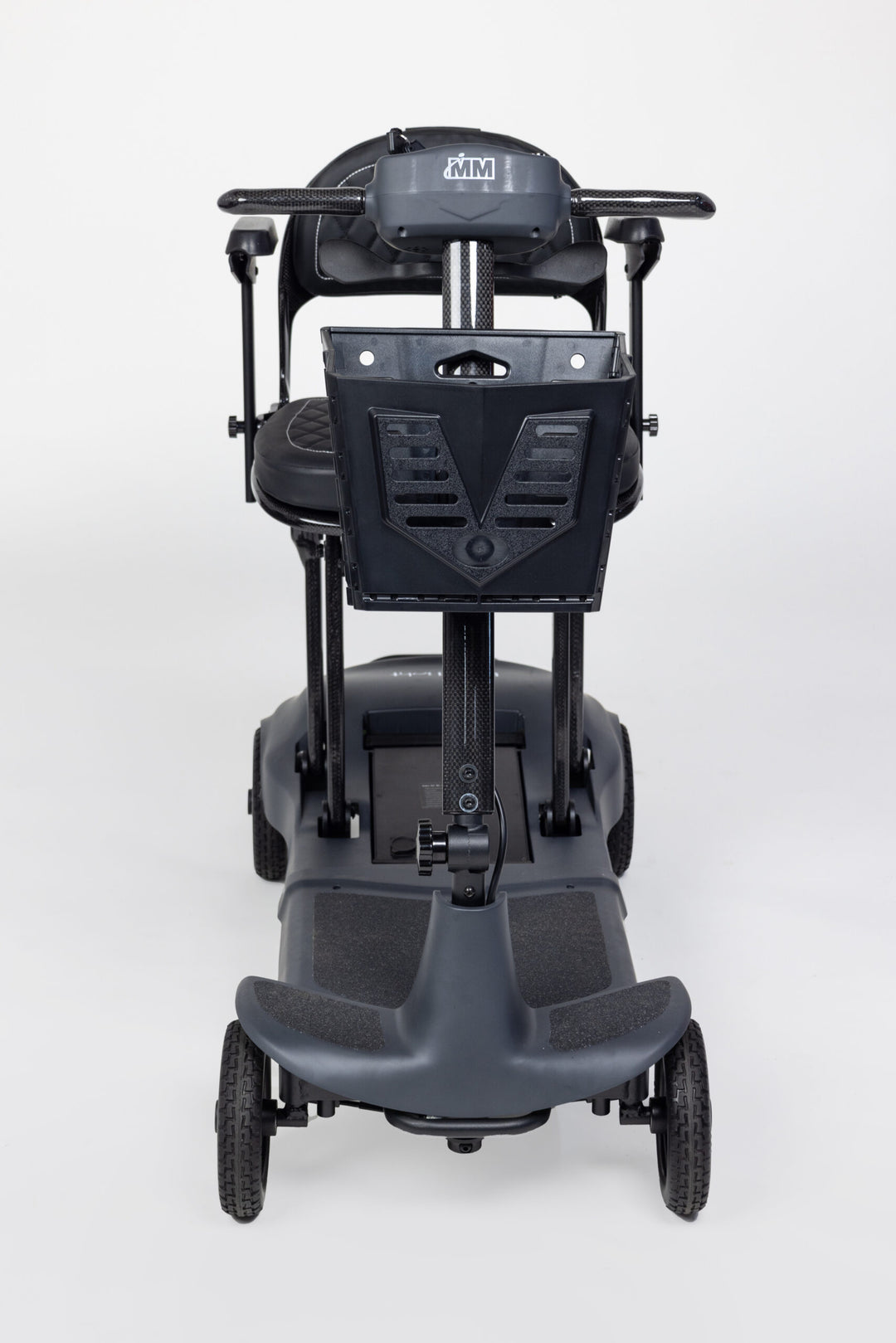 Genie Ultralight mobility scooter grey colour model