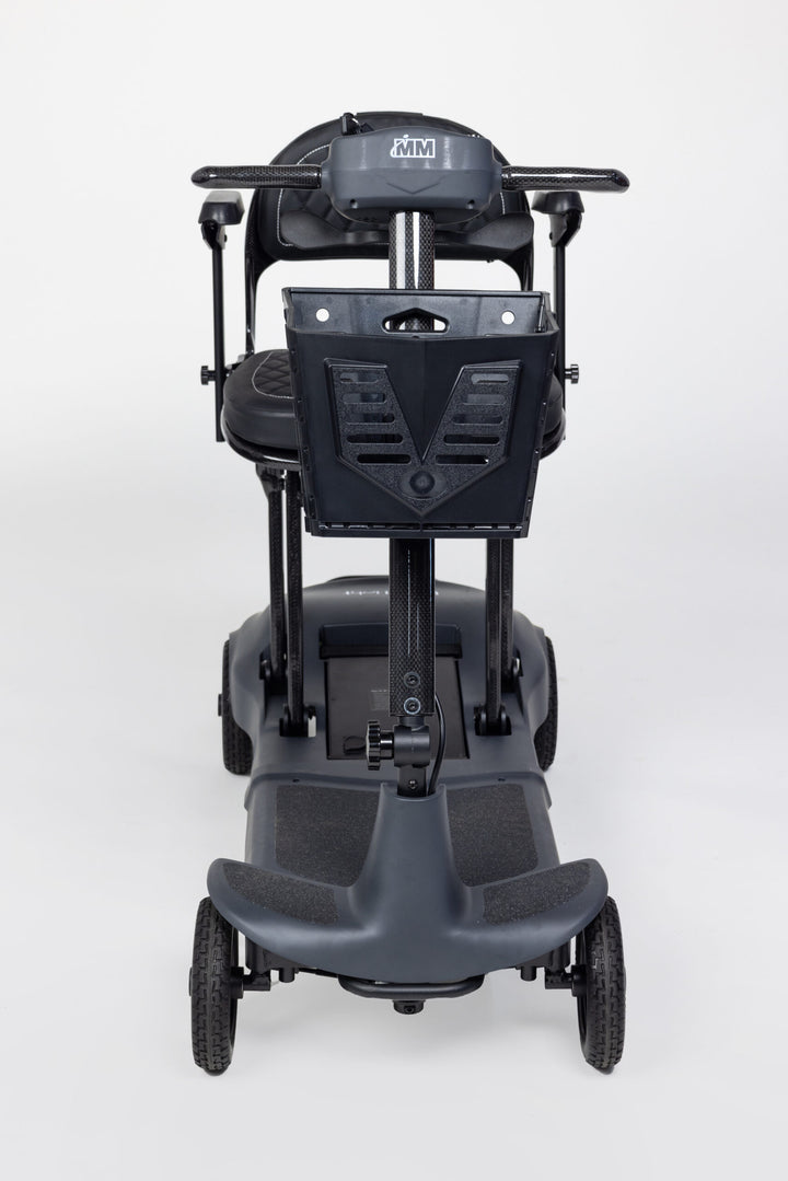 Genie Ultralight mobility scooter grey colour model