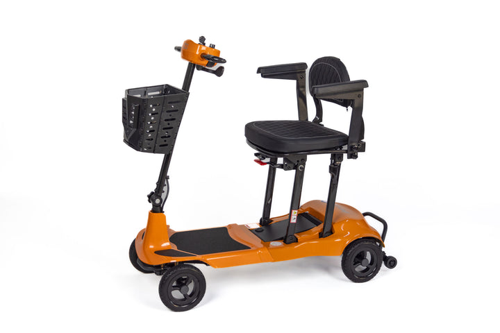 Genie Ultralight carbon fibre folding scooter