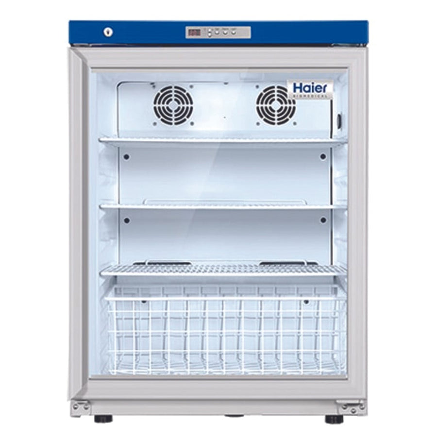 Haier HYC-118A vaccine refrigerator front view