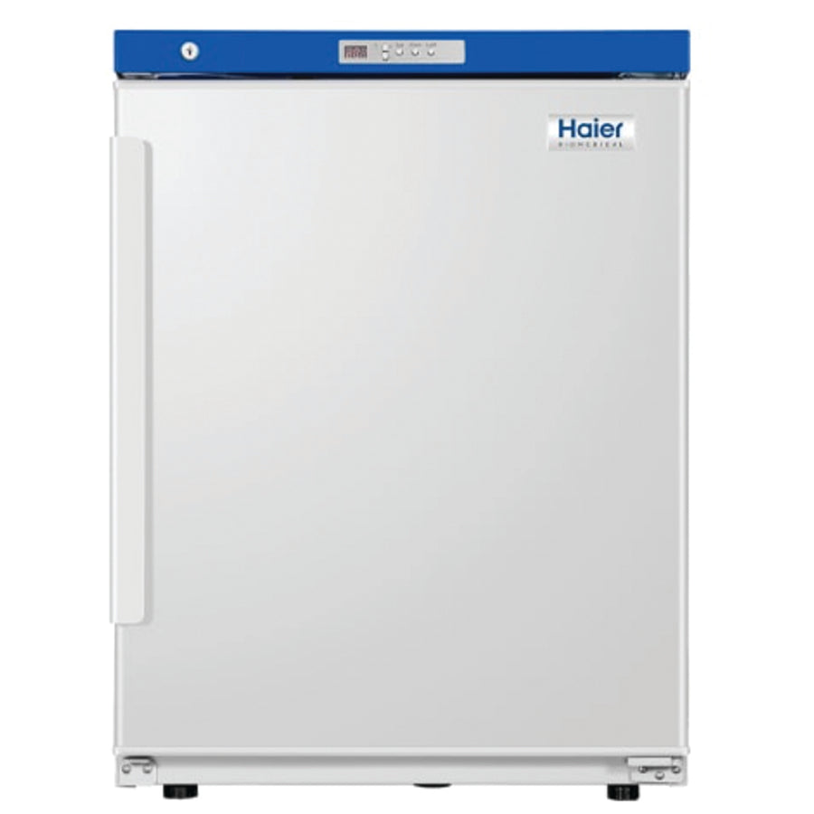 Haier HYC-118 solid door under counter vaccine refrigerator front view