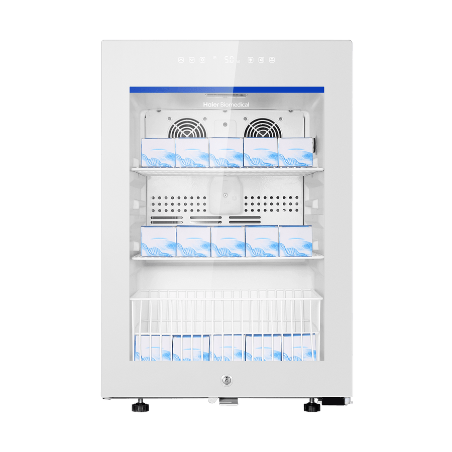 Haier HYC-85GD front glass door vaccine refrigerator