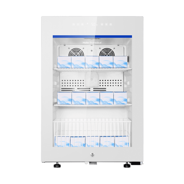Haier HYC-85GD front glass door vaccine refrigerator