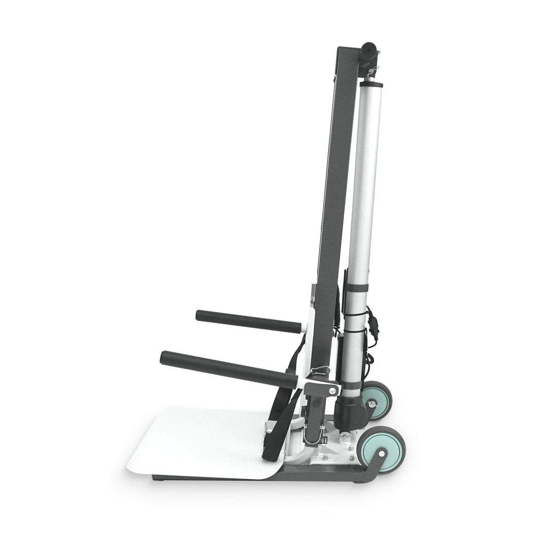 BounceBack powered seated floor lift designed for non-emergency fall recovery