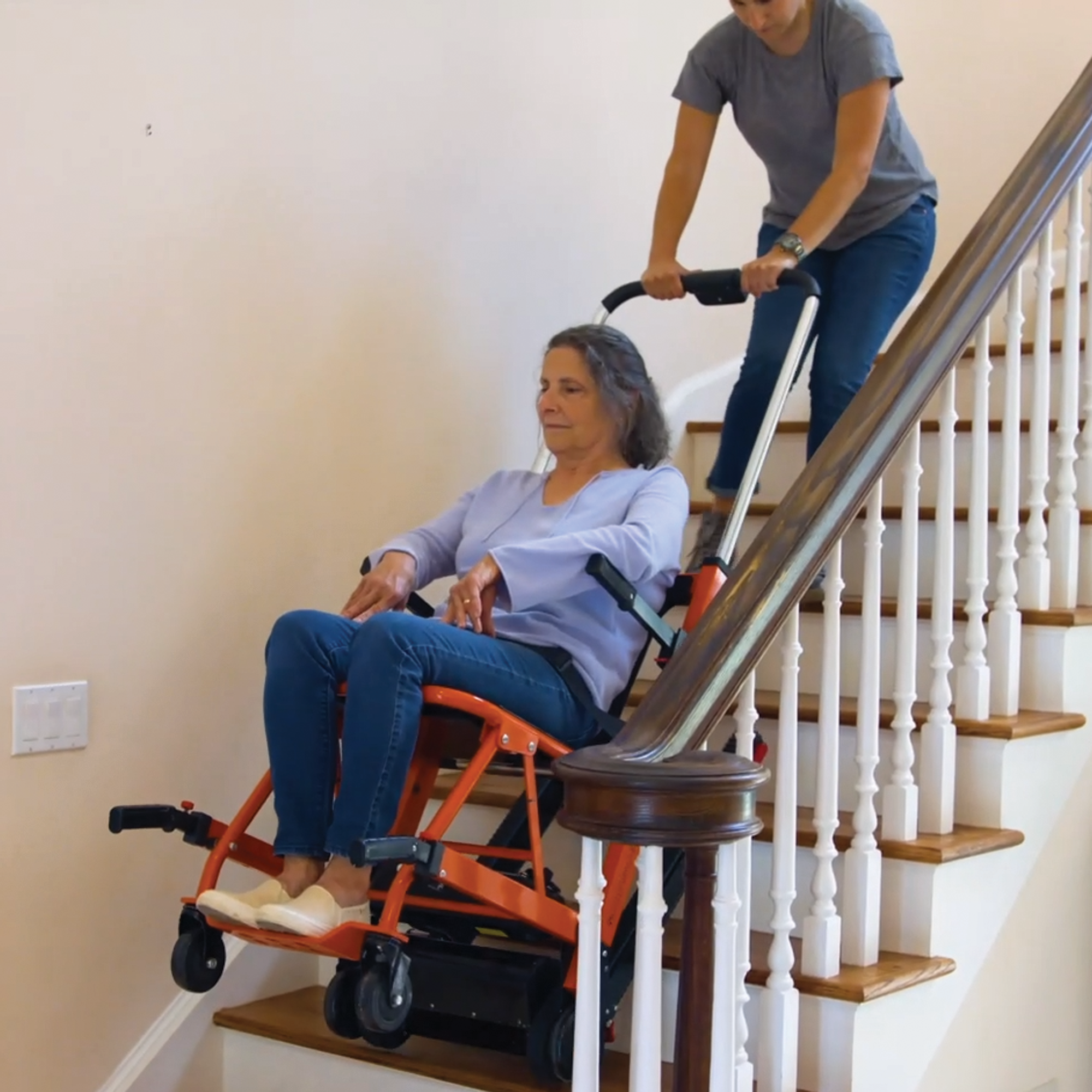 Stepper D'escalier Pliable Avec Résistance Réglable - Machine De Fitness Maison, Capacité 110 Kg, écran LCD - 7