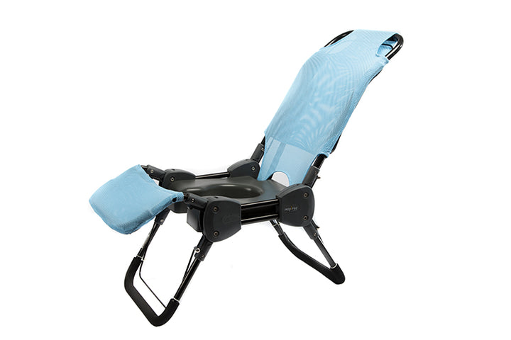 Ultima Access chair with adjustable frame and open-seat design