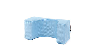 Polyurethane seat cushion with access opening for personal care tasks