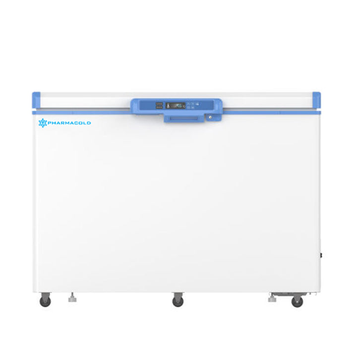 Pharmacold YC-275EW ice-lined vaccine refrigerator open top storage baskets