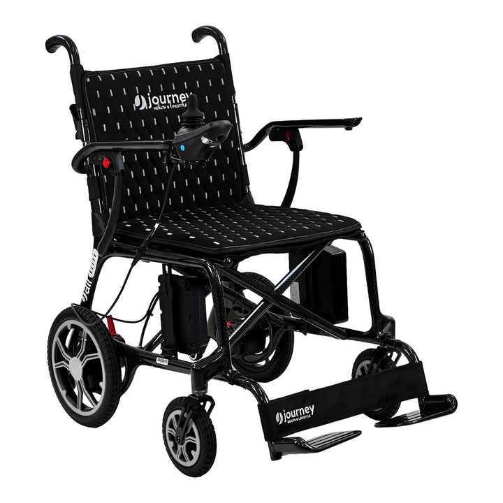 Journey Air Elite lightweight folding power chair white color
