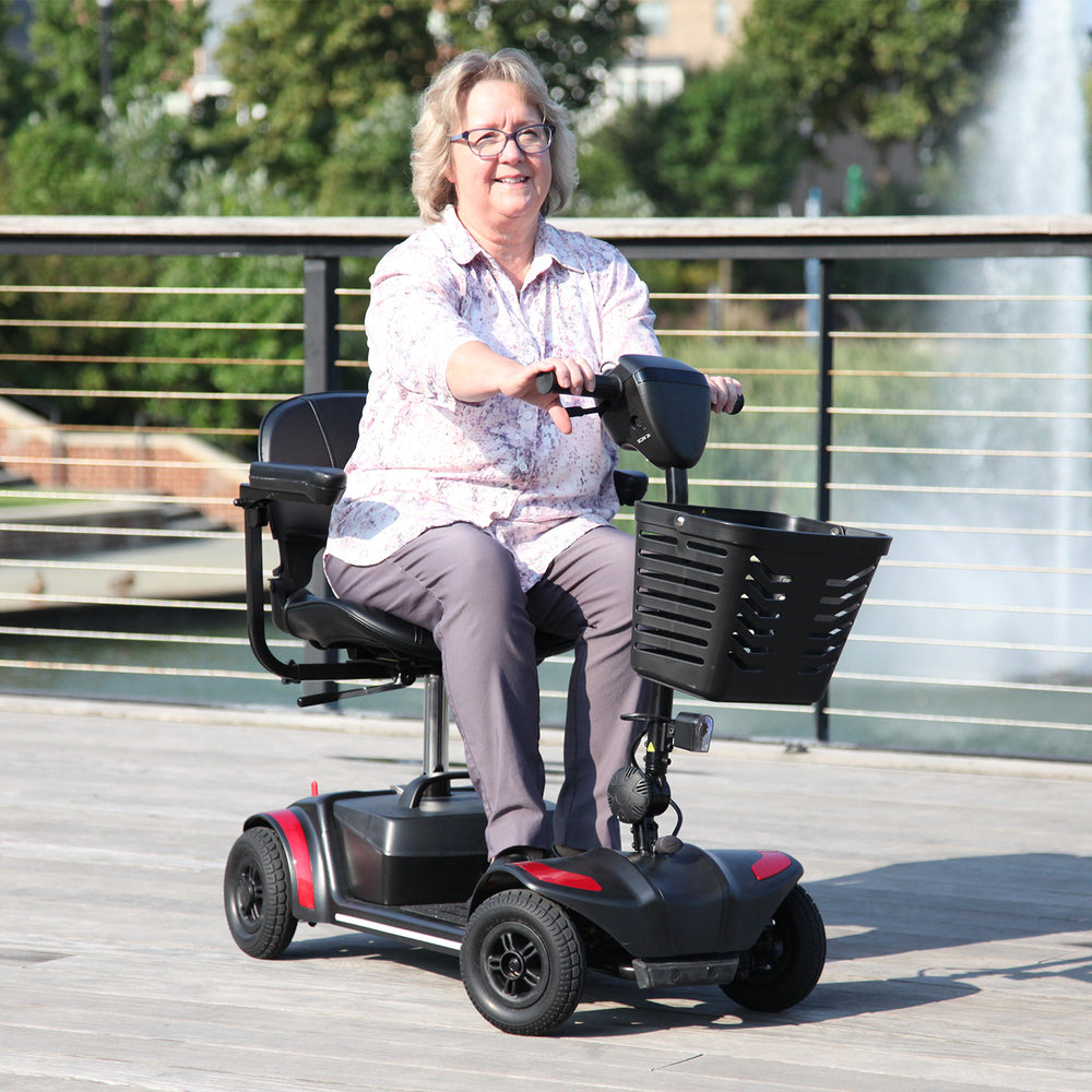 Journey Adventure Scooter outdoor lifestyle use