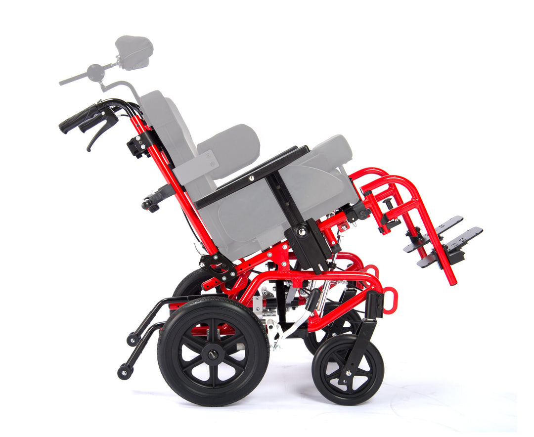 Kanga 2G pediatric wheelchair with padded seat