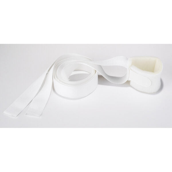Belpro pediatric limb holder with breathable foam and tie straps