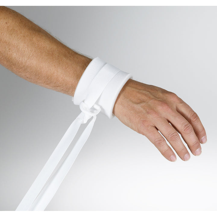 Belpro limb holder breathable foam style with tie straps