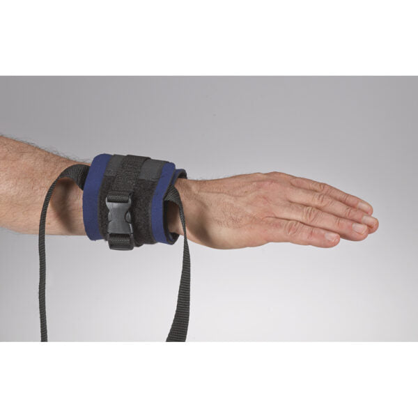 Belpro neoprene limb holder with buckle and quick-release tie