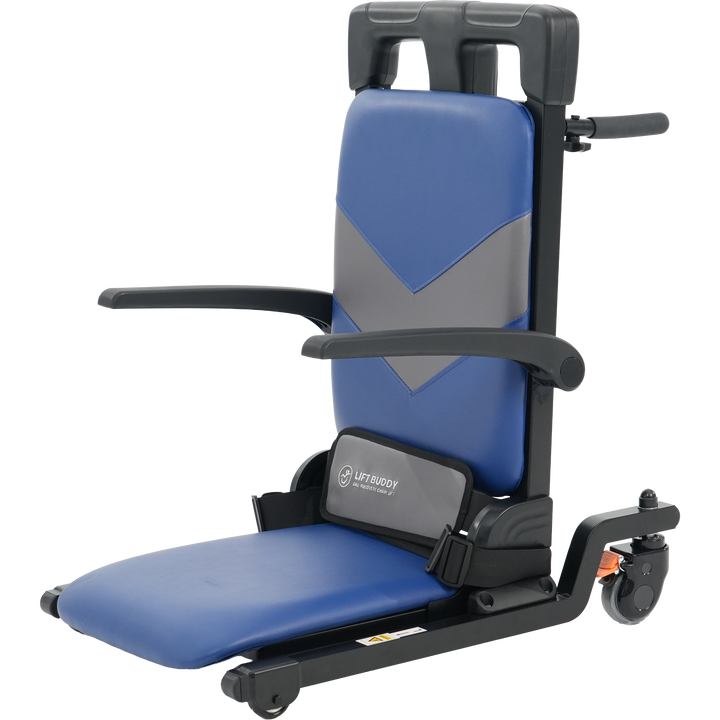 Lift Buddy motorized fall recovery lift chair for floor-to-seat recovery