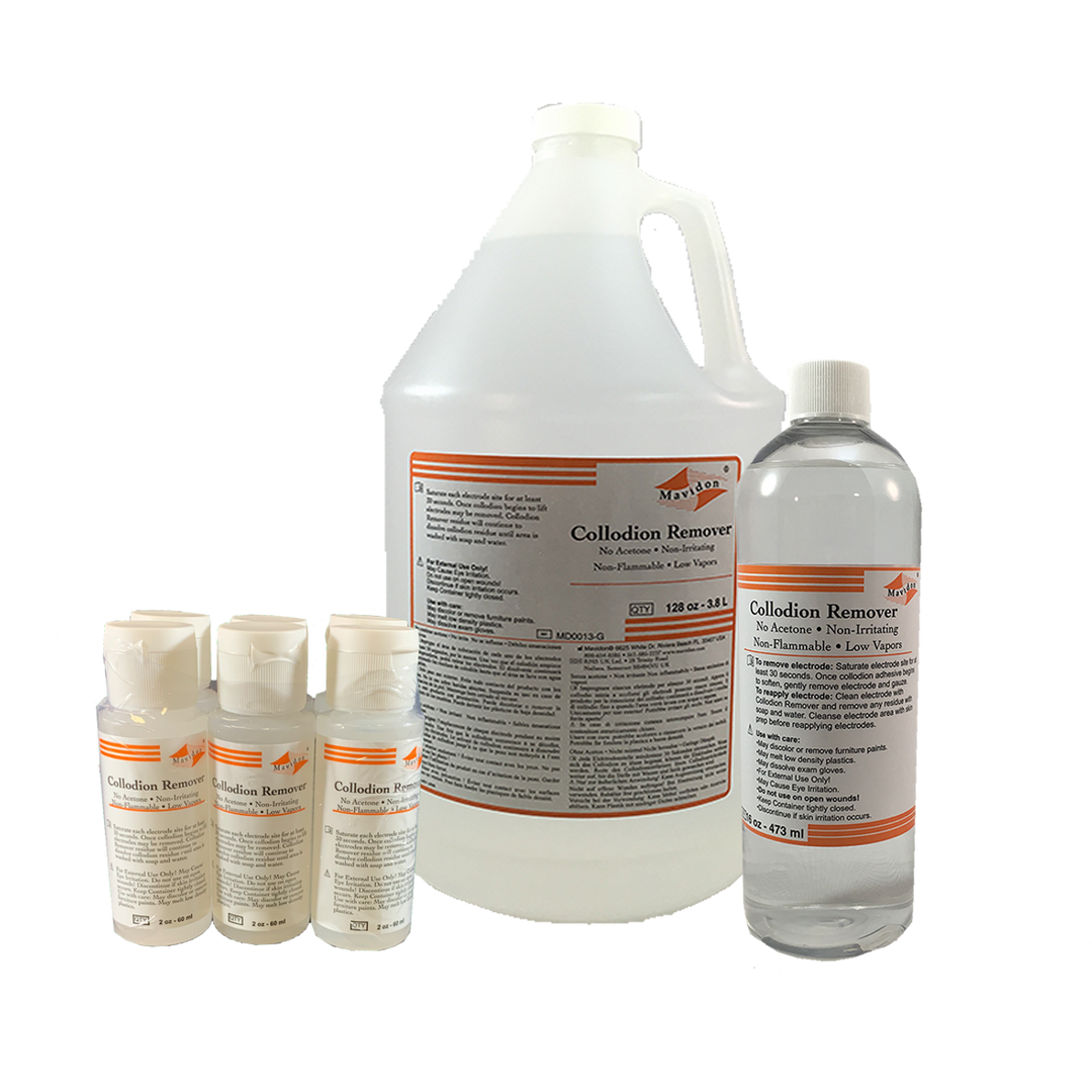 Collodion Remover product bottles group image
