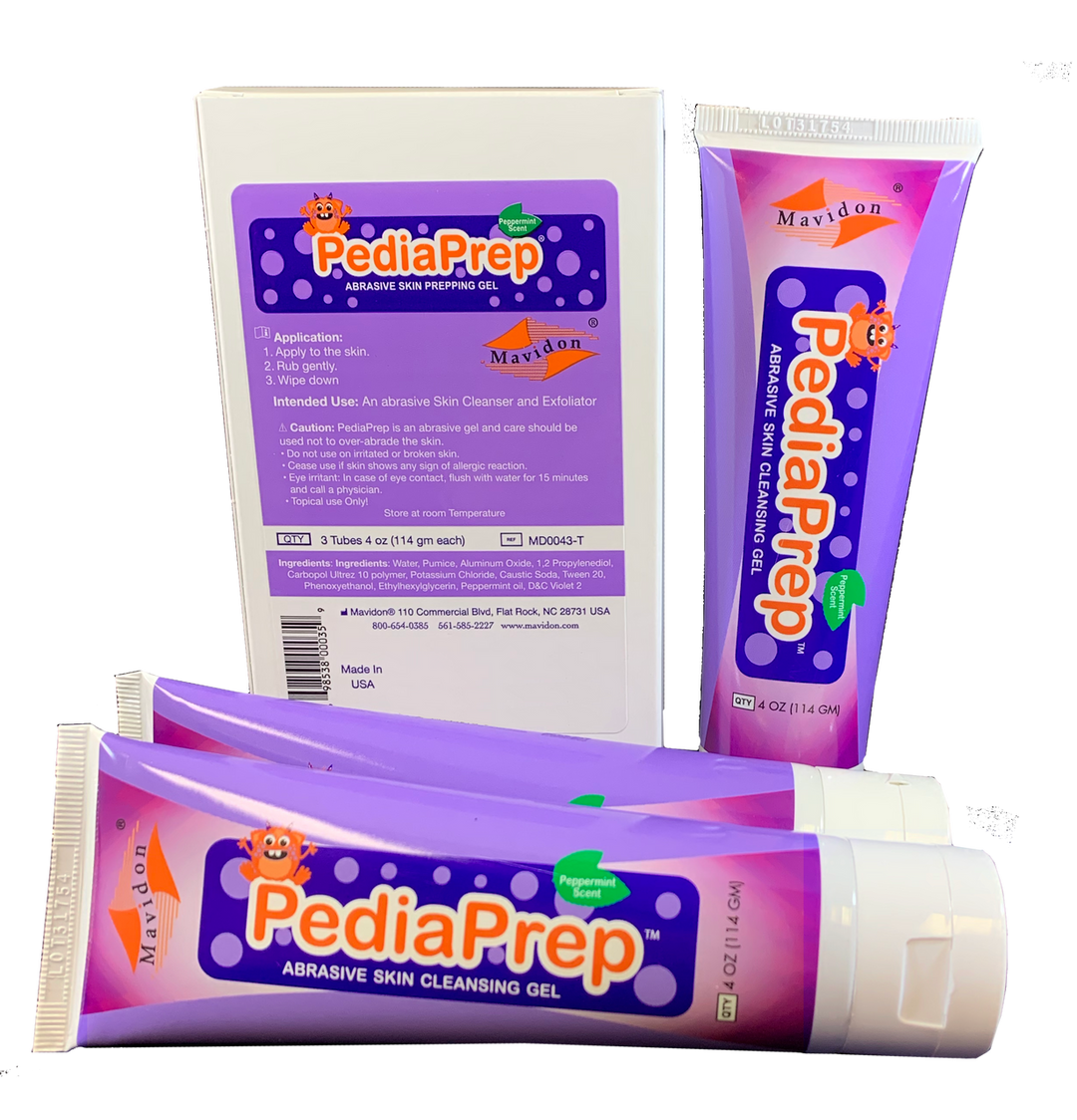 Mavidon PediaPrep 4oz tube product image
