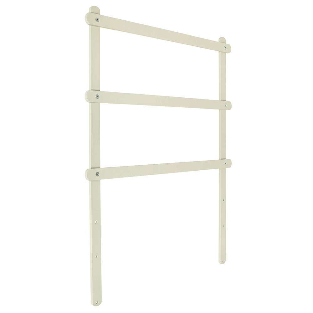 Harloff MD24-RBR3 horizontal rail system for M-Series or A-Series medical carts