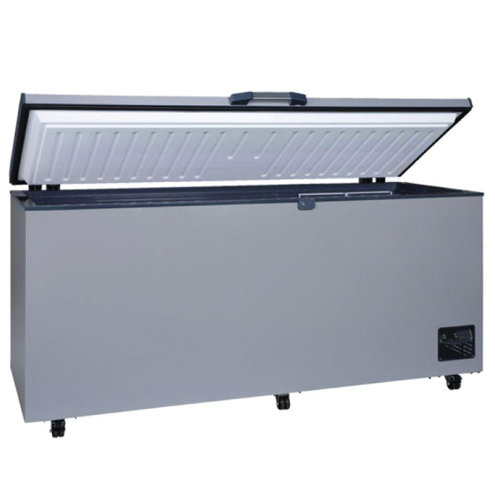 Pharmacold MDF-60C400 medical freezer interior storage space