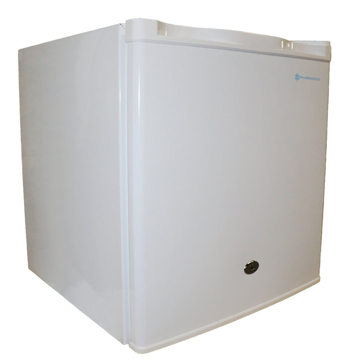 PharmaCold MDF-20U40 countertop lab freezer side view compact medical freezer