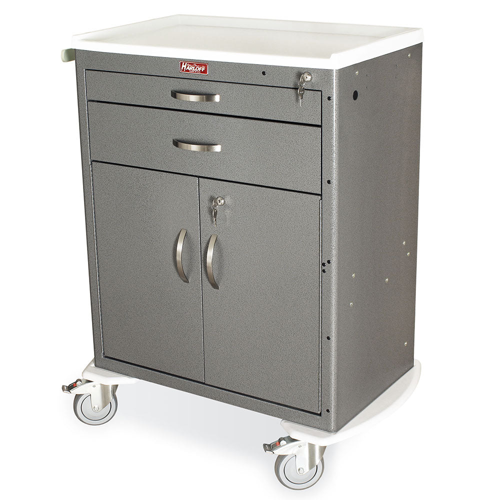 MDS3030K02-21DR multi-purpose cart HT Gray front view