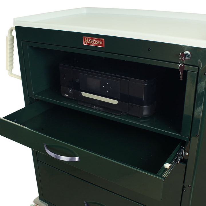 MDS3030KC4-DRAWER-CLOSEUP three drawers equipment holder