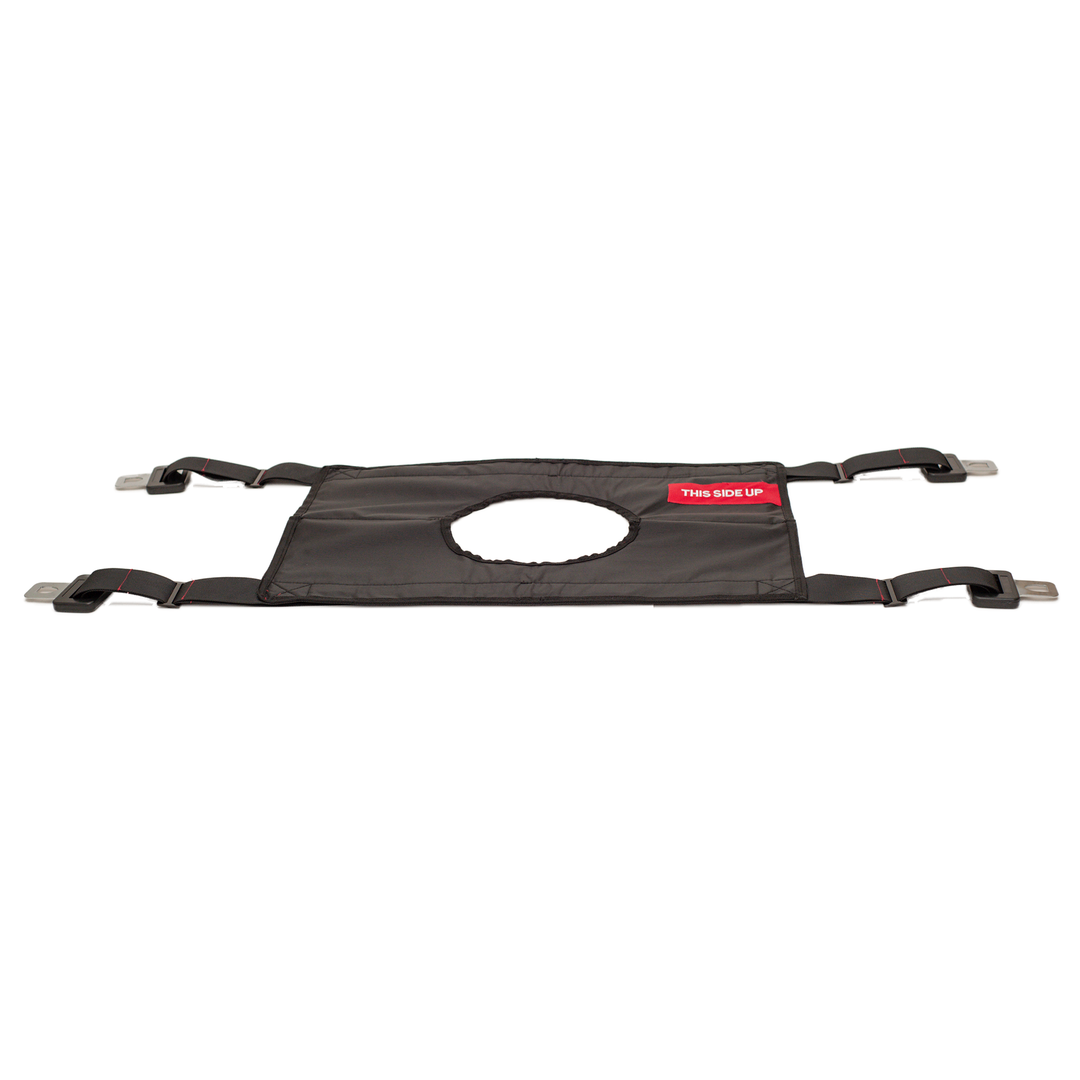Freedom EveryLift Commode Sling Seat side view