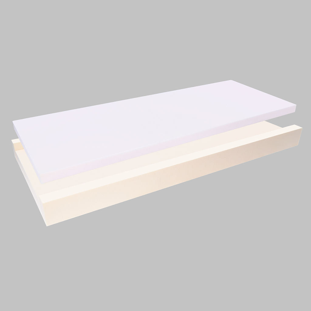 Belpro Medical MP high resiliency foam hospital mattress