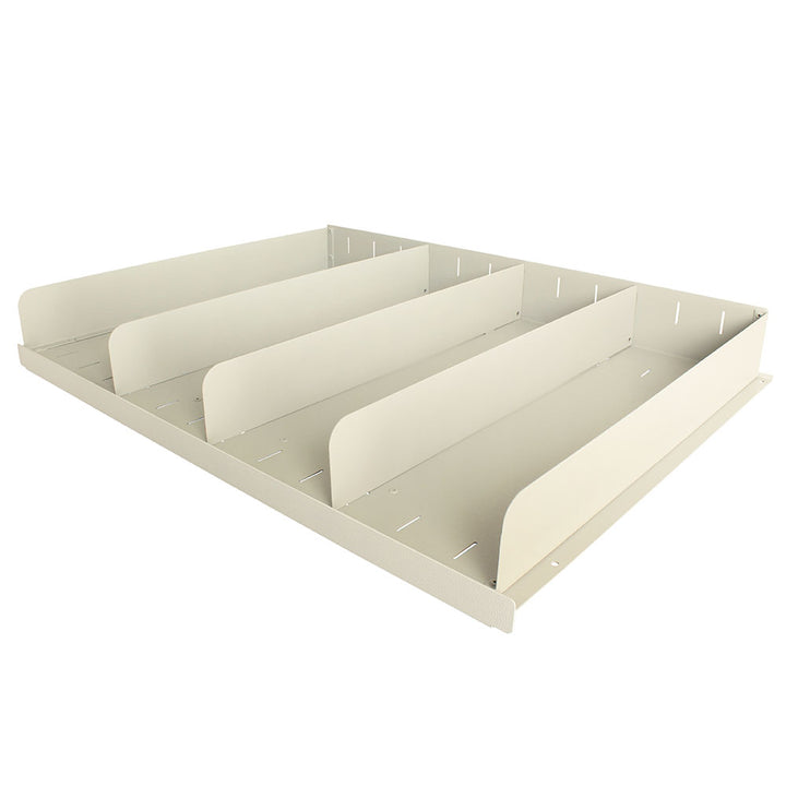 MS-SH2-24 MedStor Max shelf with adjustable dividers for medical storage