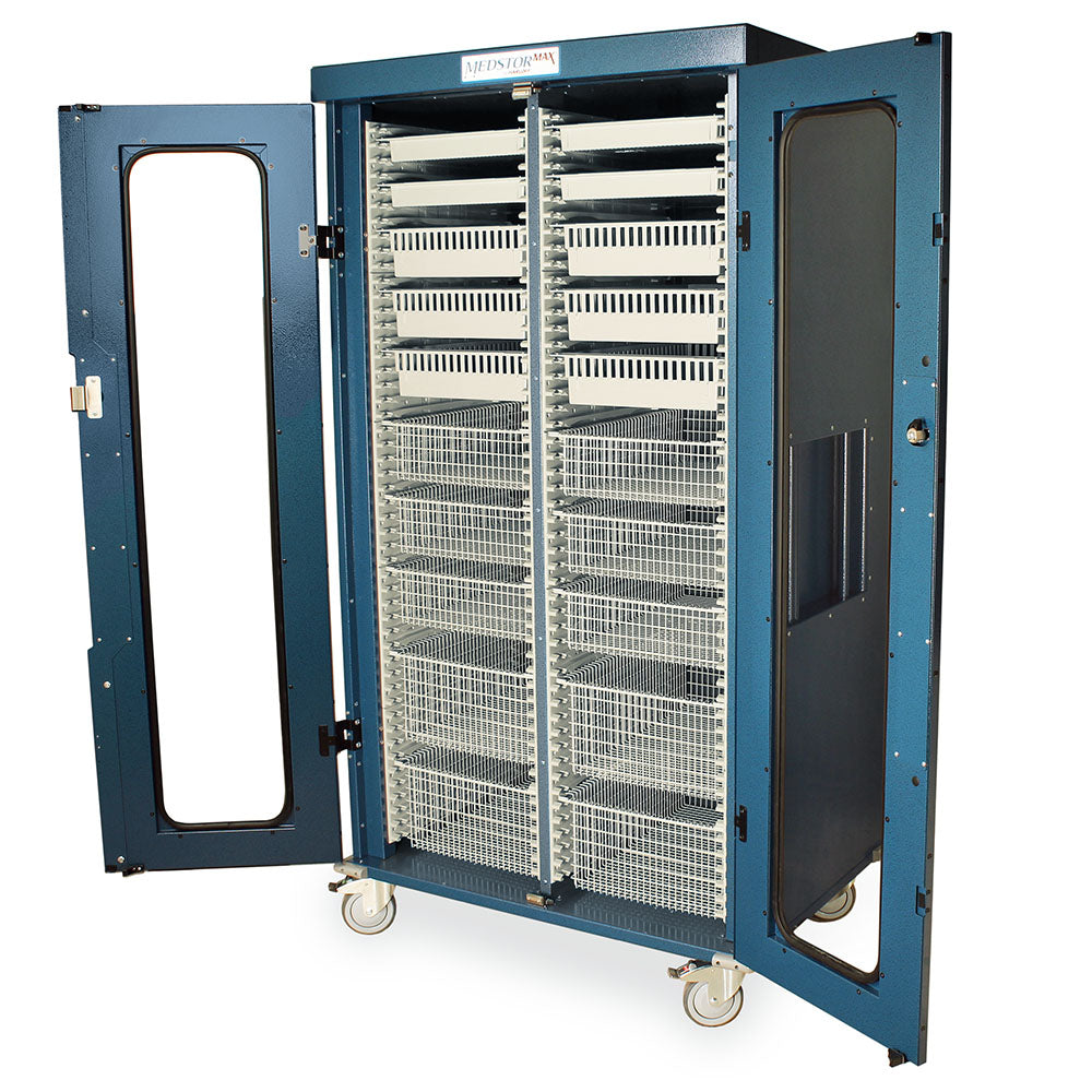 Full orthopedic accessory kit for double column MedStor Max cabinet