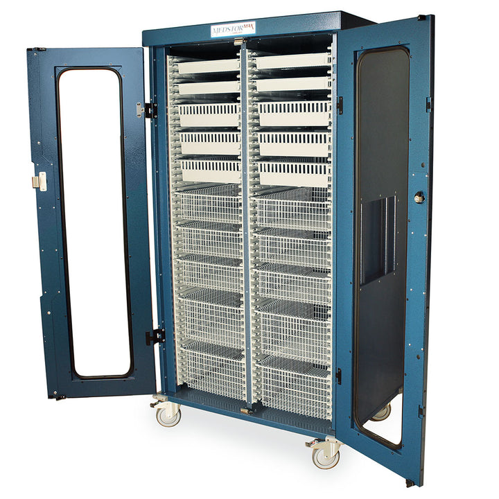 Full orthopedic accessory kit for double column MedStor Max cabinet