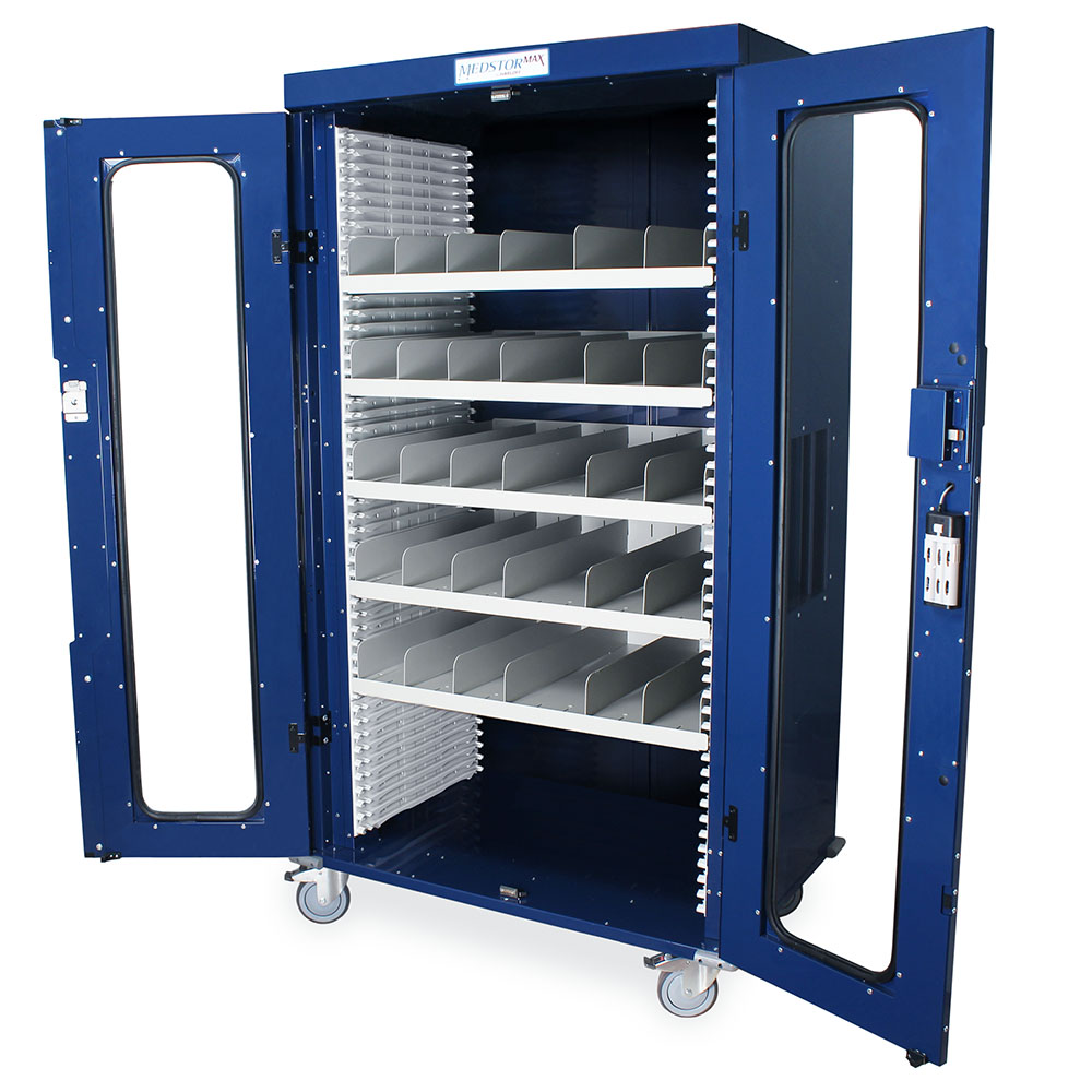 MS82-SH2 shelf kit for double column MedStor Max storage cabinets