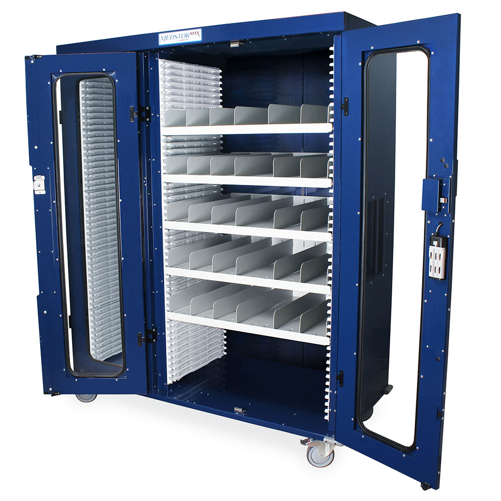 MS83-SH2 shelf kit for triple column MedStor Max storage cabinets