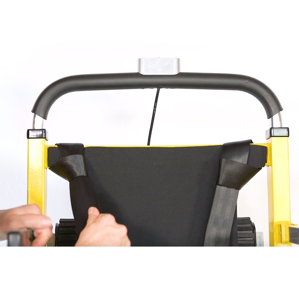 4 point Mobile Stairlift harness buckle and belt
