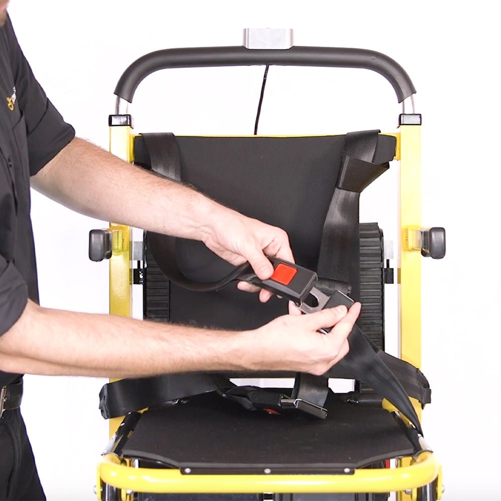 Mobile Stairlift Genesis and LITE harness frame attachment