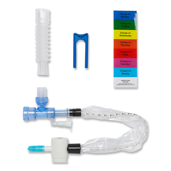 Adult ClearPro closed suction catheter system with enhanced cleaning chamber and sleeve