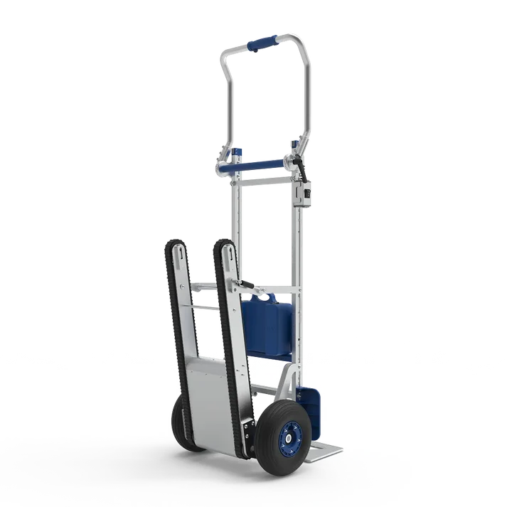 Voltstair Mighty Mini electric stair climbing hand truck side view