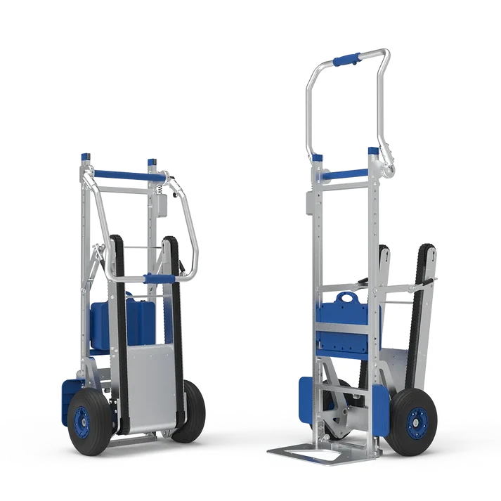 Voltstair Mighty Mini electric hand truck with pneumatic tires