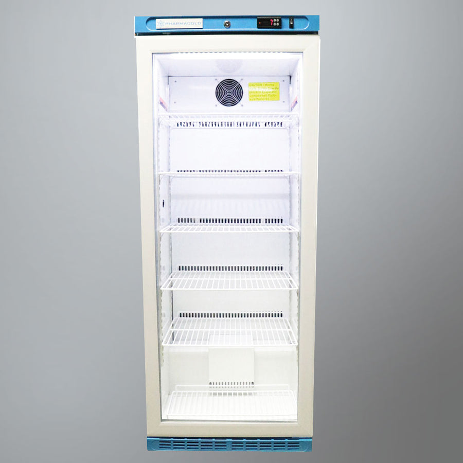 Pharmacold NAB-260 9.2 cu ft upright vaccine refrigerator front view