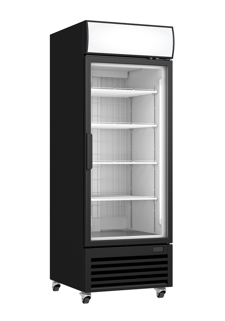 NAF-S22-A general purpose lab grade freezer glass door front view