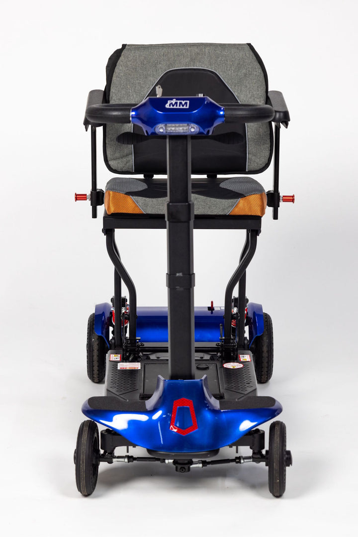 Genie compact travel scooter side profile